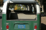 1971 VW Bus, Trunk View