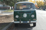 1971 VW Bus, Front View